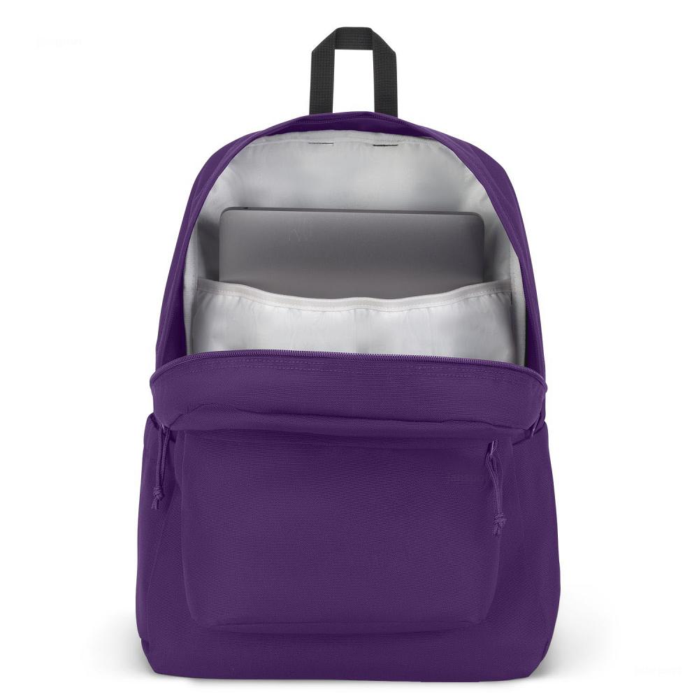 Sac à Dos Ordinateur JanSport SuperBreak? Plus Violette | ODE-23465585